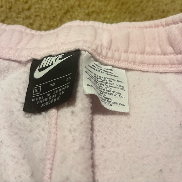 Pink Nike Sweatshorts - Picture 4 of 4